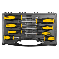 Набор отверток слесарных Stayer в кейсе PROTech-5 "Professional" MAX Range Pro